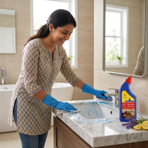 Divine Fresh Toilet Cleaner - 500 ML
