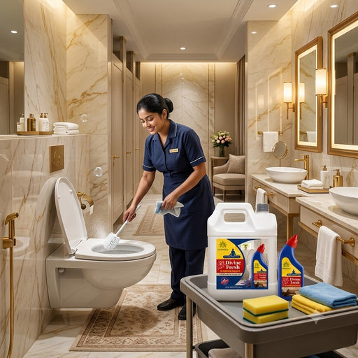 Divine Fresh Bathroom/Toilet Cleaner - 5 Ltr