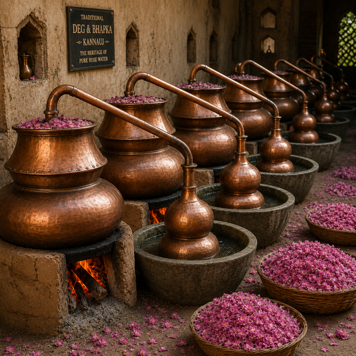 Virgin Rose Water - 100 ML / 1 LTR