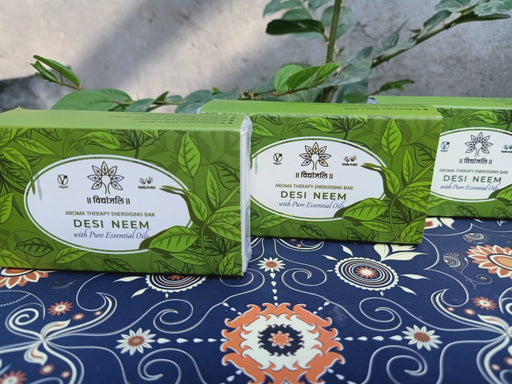 Desi Neem Soap (No Added Color) - 90G