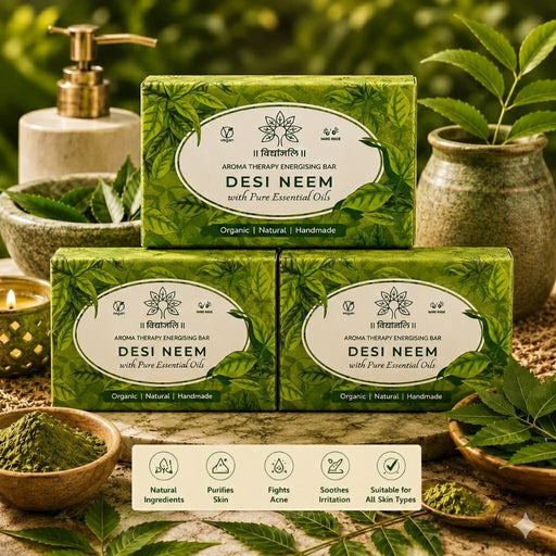 Desi Neem Soap - 90 G