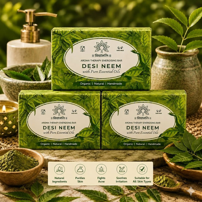 Desi Neem Soap - 90 G