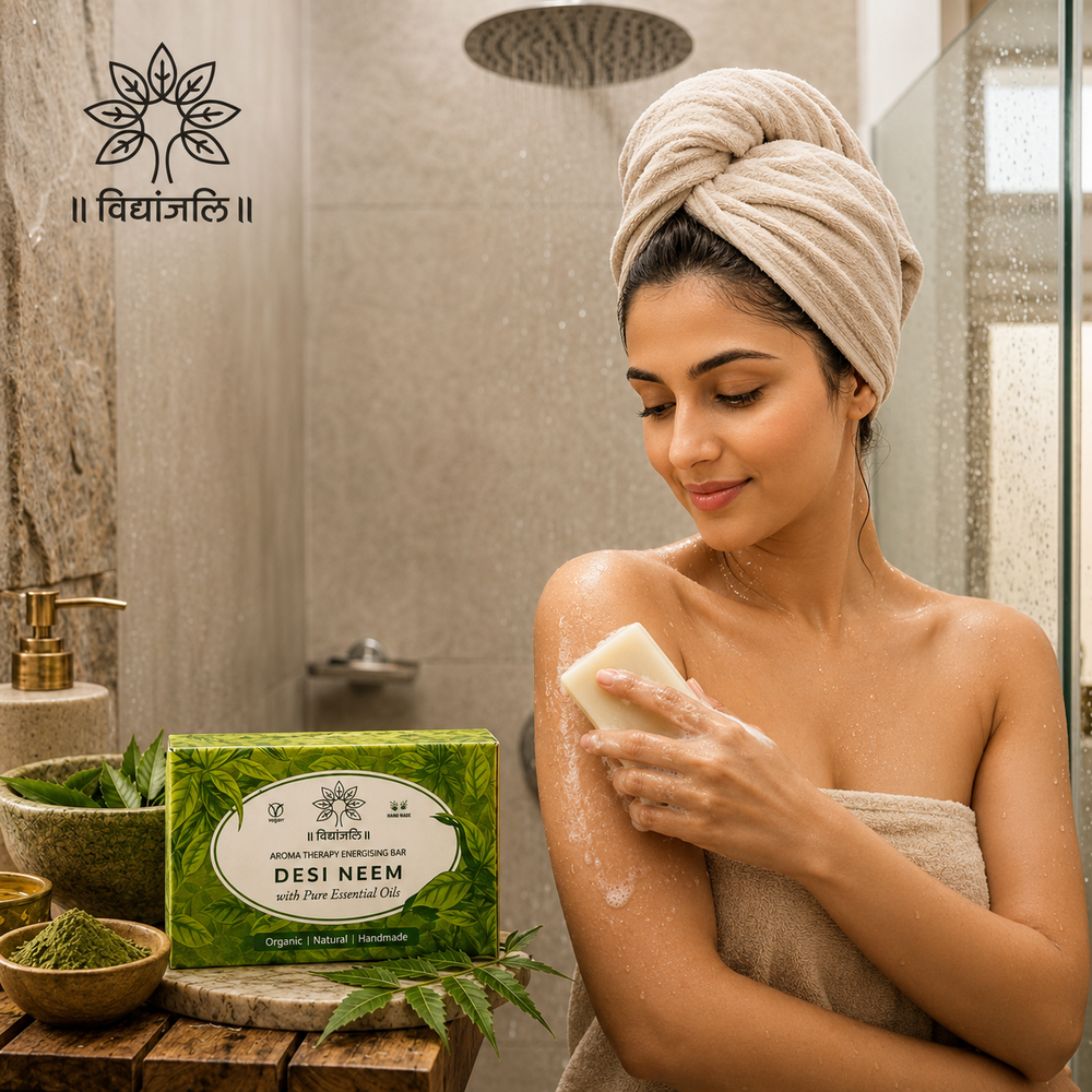 Desi Neem Soap - 90 G