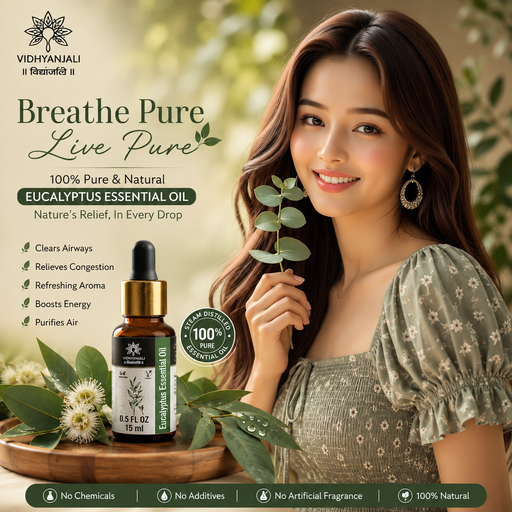 Eucalyptus Essential Oil - 10ML/15ML