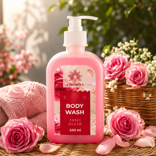 Fasli Gulab Bodywash - 500 ML