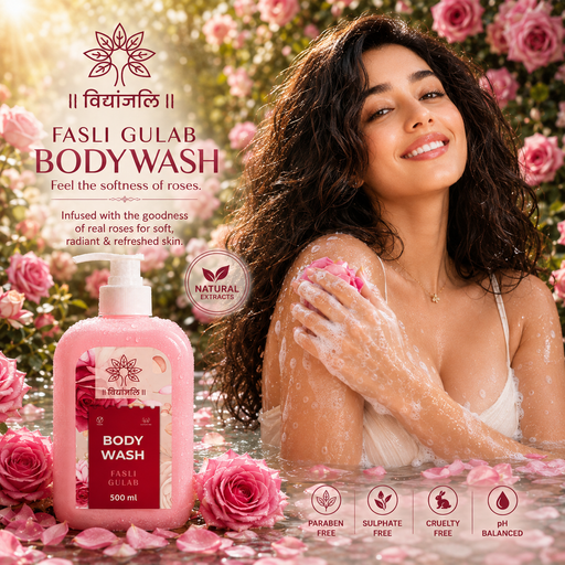 Fasli Gulab Bodywash - 500 ML