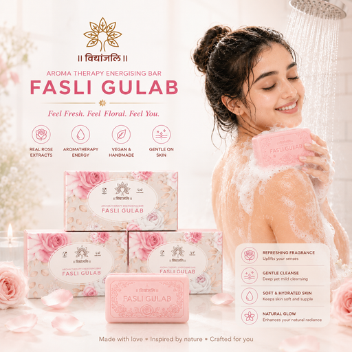 Fasli Gulab Soap - 90g