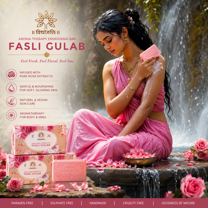 Fasli Gulab Soap - 90 G