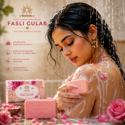 Fasli Gulab Soap - 90 G