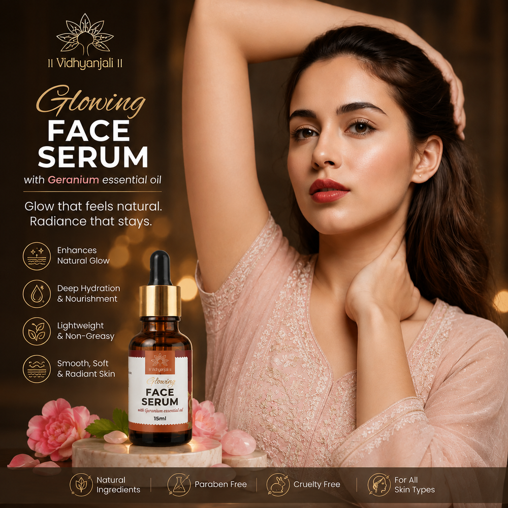 Glowing Face Serum - 15 ML