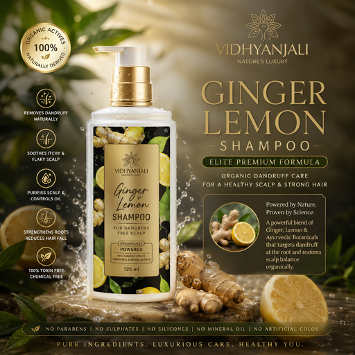 Ginger Lemon Shampoo - 125ml
