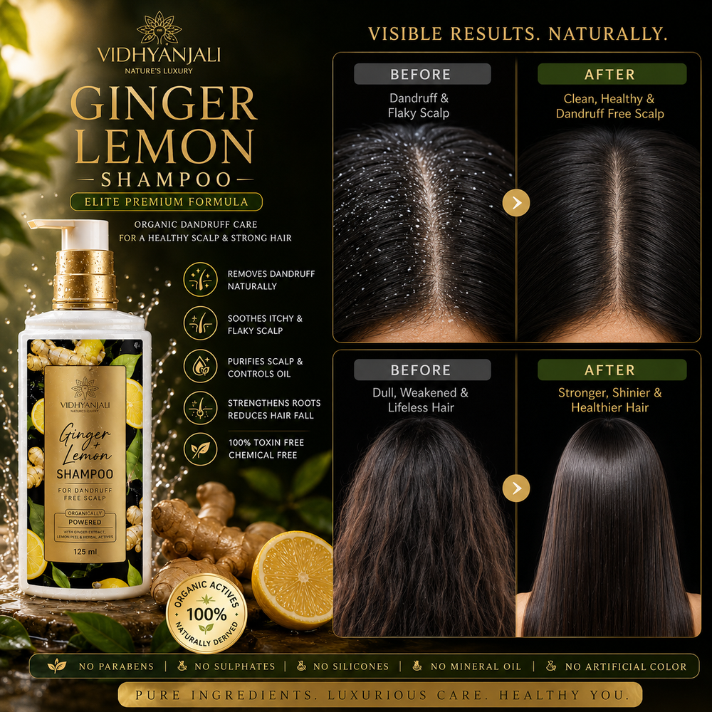Ginger Lemon Shampoo - 125ml