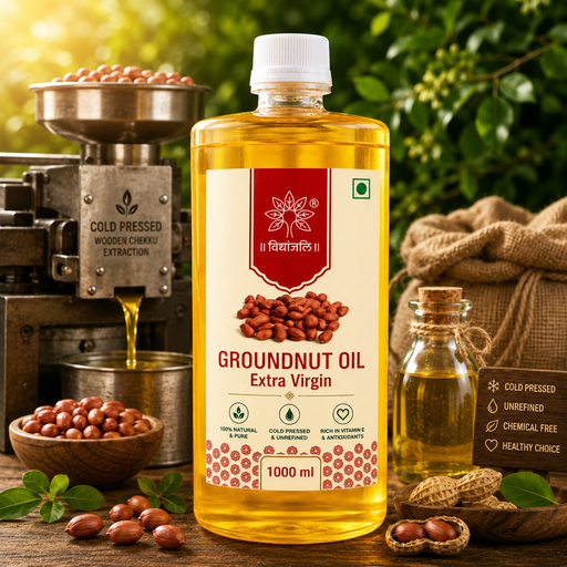 Groundnut Oil - 1 Ltr / 5 Ltr