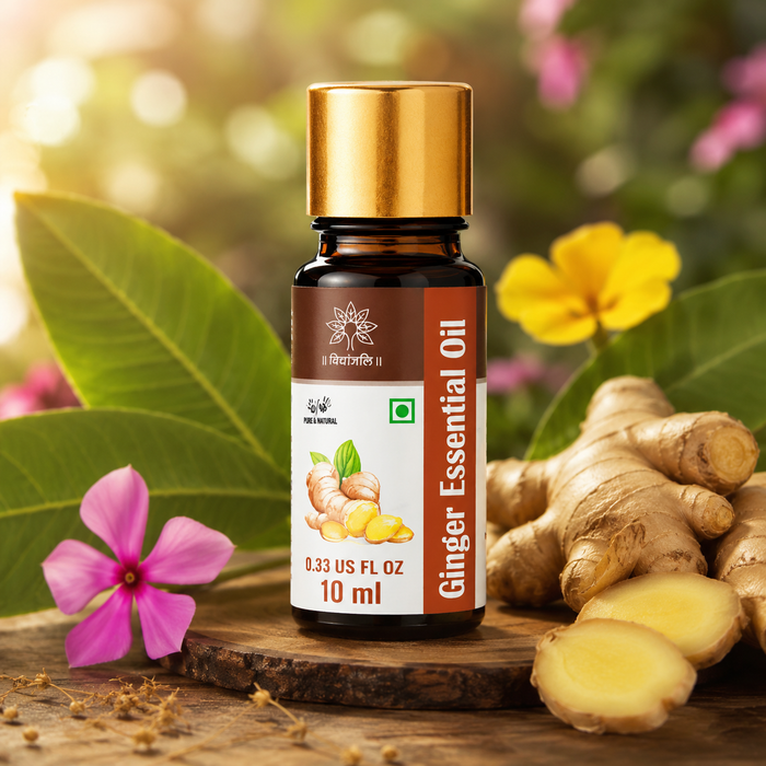 Ginger Essential Oil - 10 ML