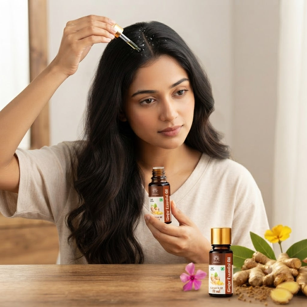 Ginger Essential Oil - 10 ML