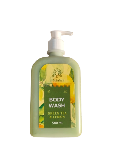 Green Tea & Lemon Bodywash - 500 ml