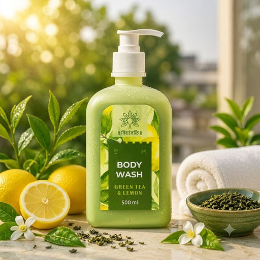 Green Tea & Lemon Bodywash - 500 ML