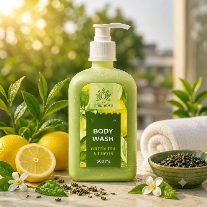 Green Tea & Lemon Bodywash - 500 ML