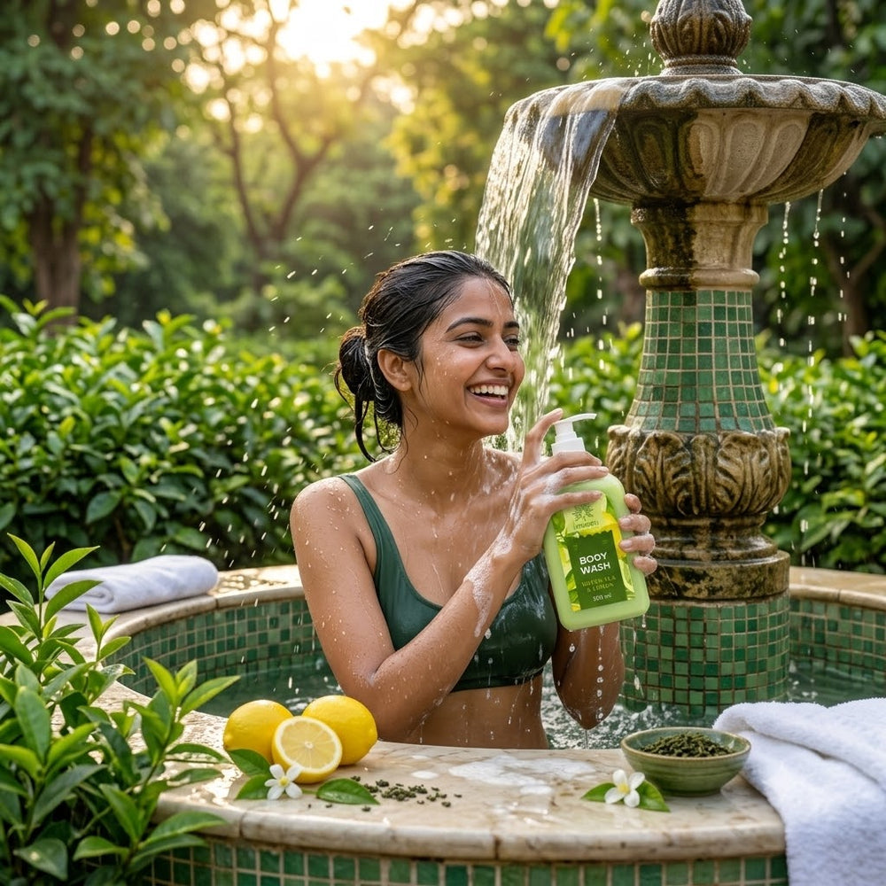 Green Tea & Lemon Bodywash - 500 ML