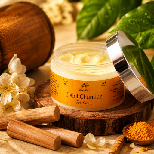 Haldi Chandan Face Cream - 50 G / 10 G