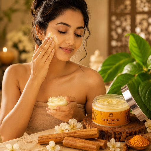 Haldi Chandan Face Cream - 50 G / 10 G
