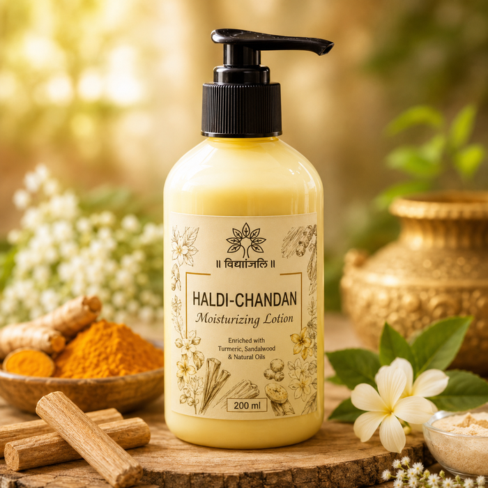 Haldi Chandan Moisturizing Lotion - 200 ML