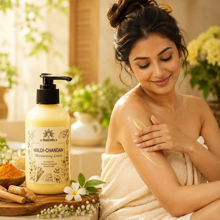 Haldi Chandan Moisturizing Lotion - 200 ML