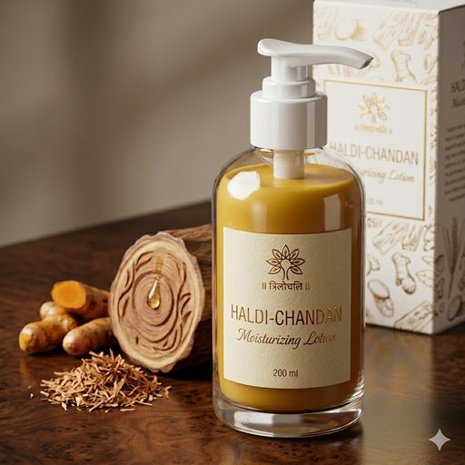 Haldi Chandan Moisturizing Lotion - 200 ML