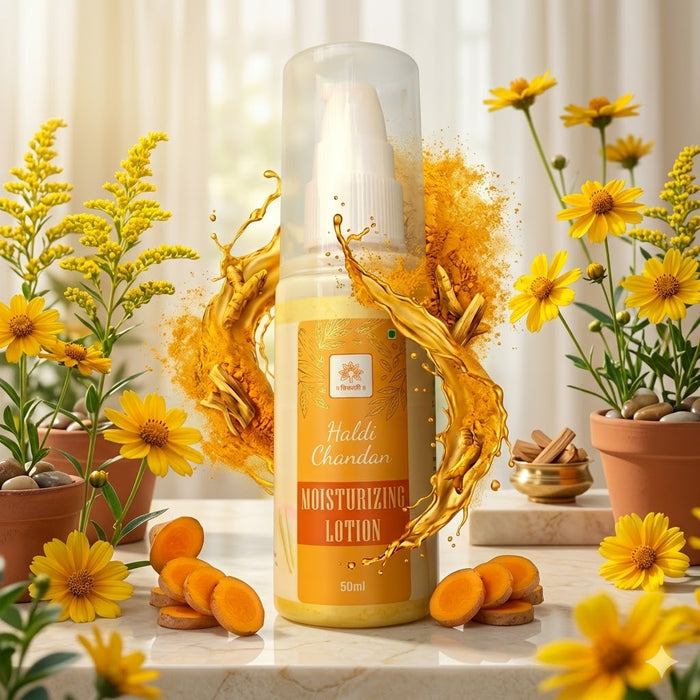 Haldi-Chandan Moisturizing Lotion - 50 ML
