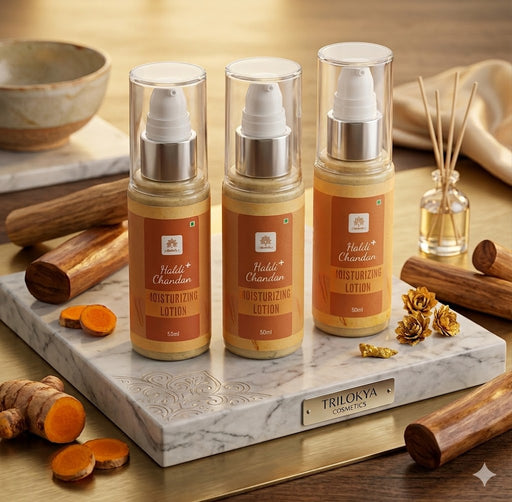 Haldi-Chandan Plus Moisturizing Lotion - 50 ML