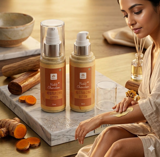 Haldi-Chandan Plus Moisturizing Lotion - 50 ML