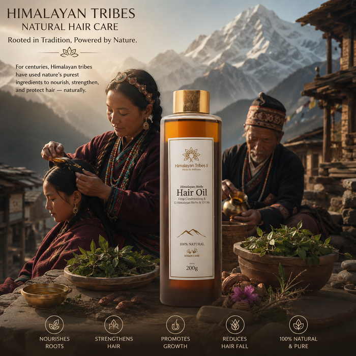 Himalayan Herbs Hair Oil - 200 ml