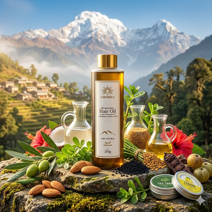 Himalayan Herbs Hair Oil - 200 ml