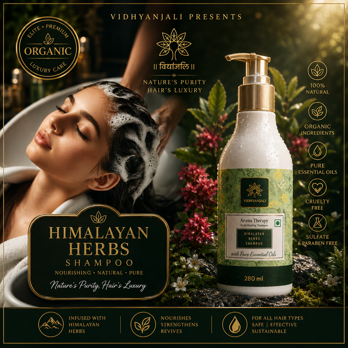 Himalayan Herbs Liquid Shampoo - 280 ML