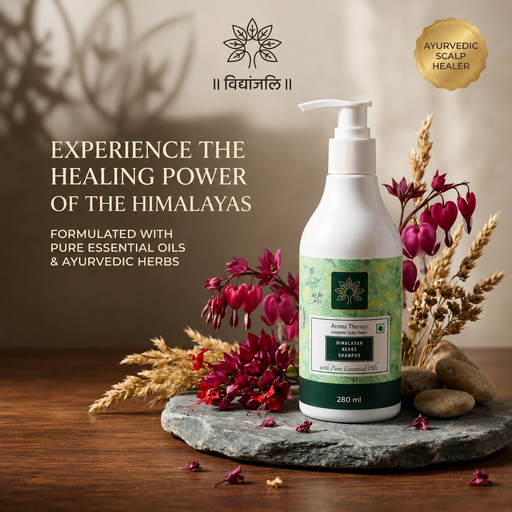 Himalayan Herbs Liquid Shampoo - 280 ML