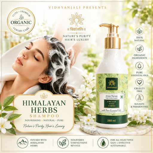 Himalayan Herbs Liquid Shampoo - 280 ML