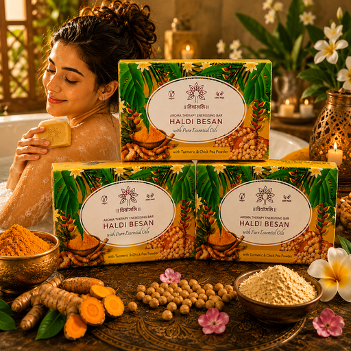 Haldi Besan Soap - 90g