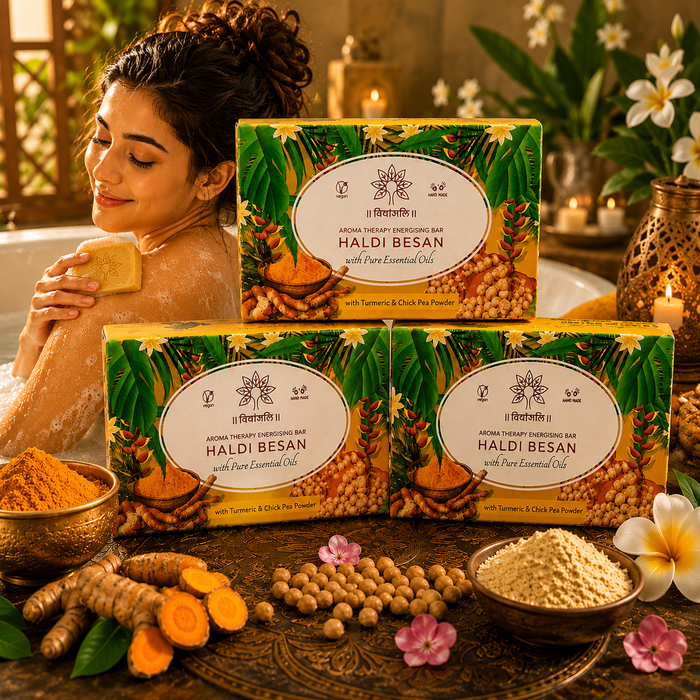 Haldi Besan Soap - 90g