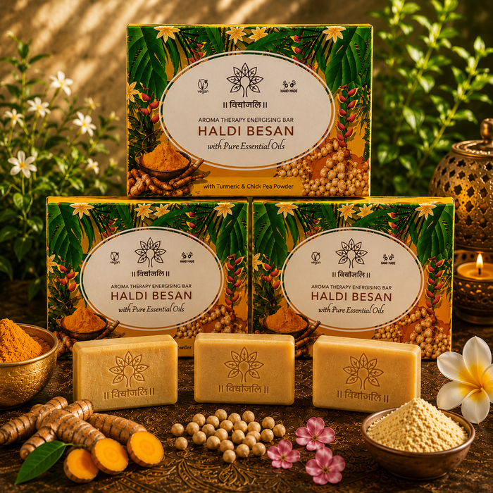 Haldi Besan Soap - 90g