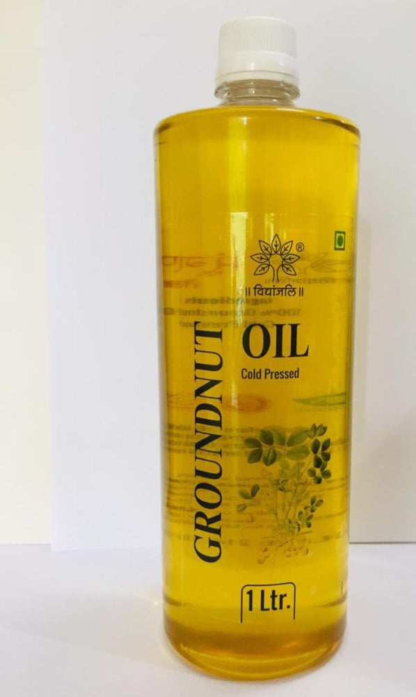 Groundnut Oil Cold Pressed 1 Ltr / 5 Ltr