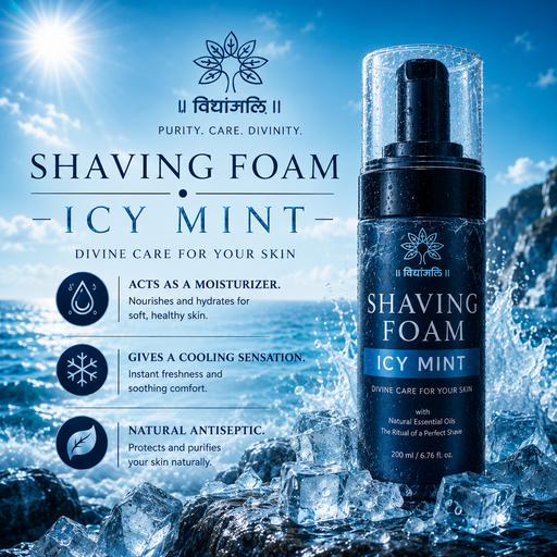 Icy Mint Shaving Foam - 110 ML