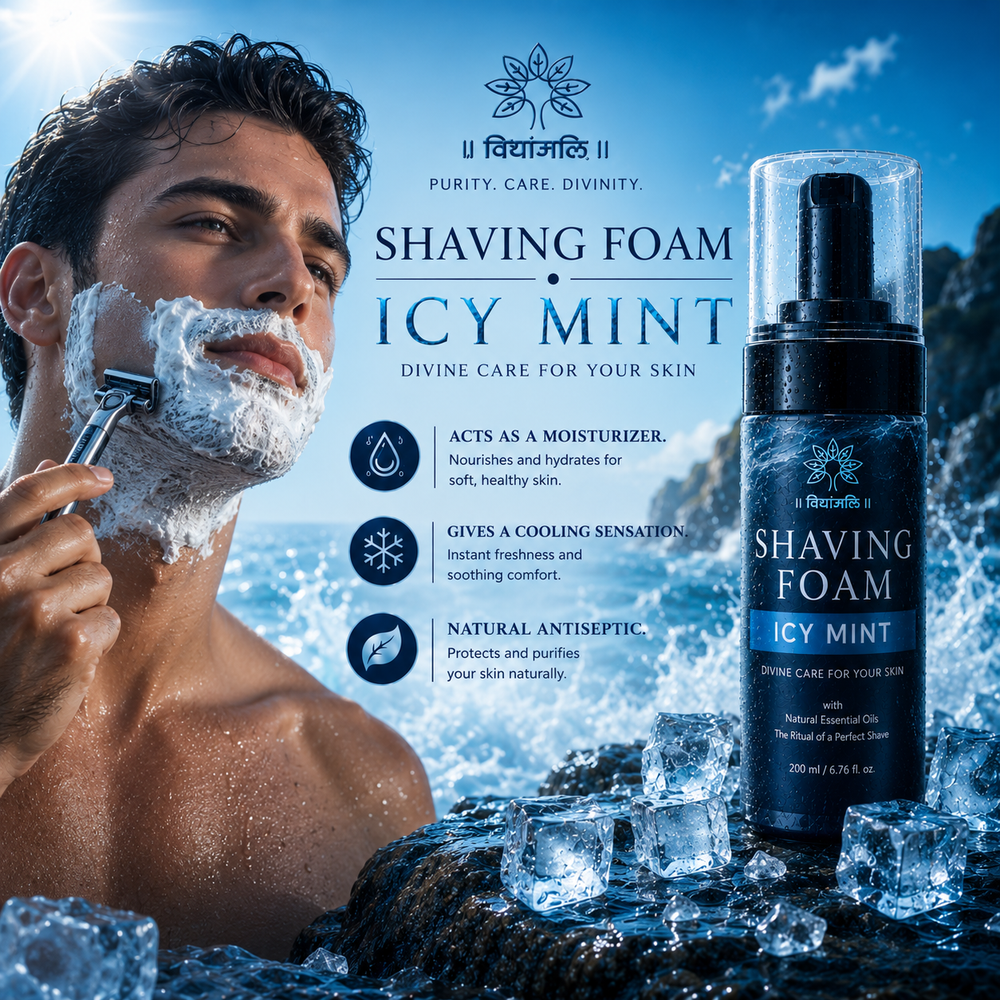 Icy Mint Shaving Foam - 110 ML