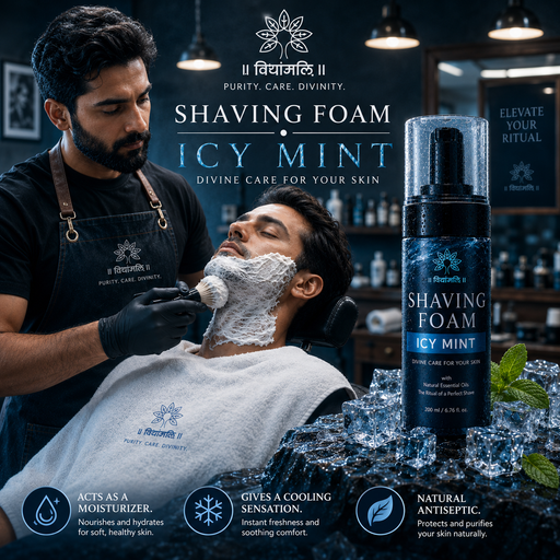 Icy Mint Shaving Foam- 50 ML