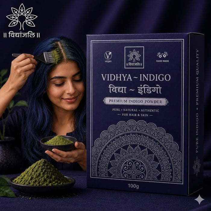 Indigo Powder - 90 G