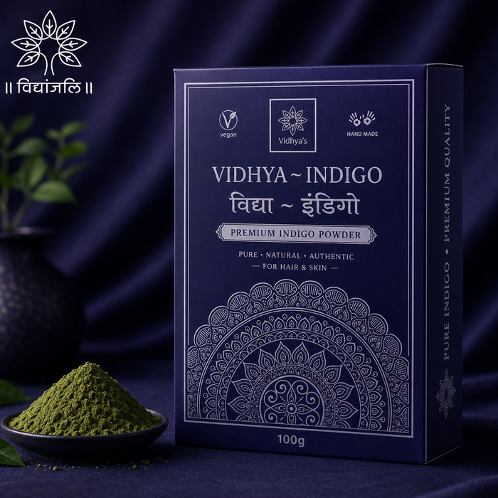 Indigo Powder - 90 G