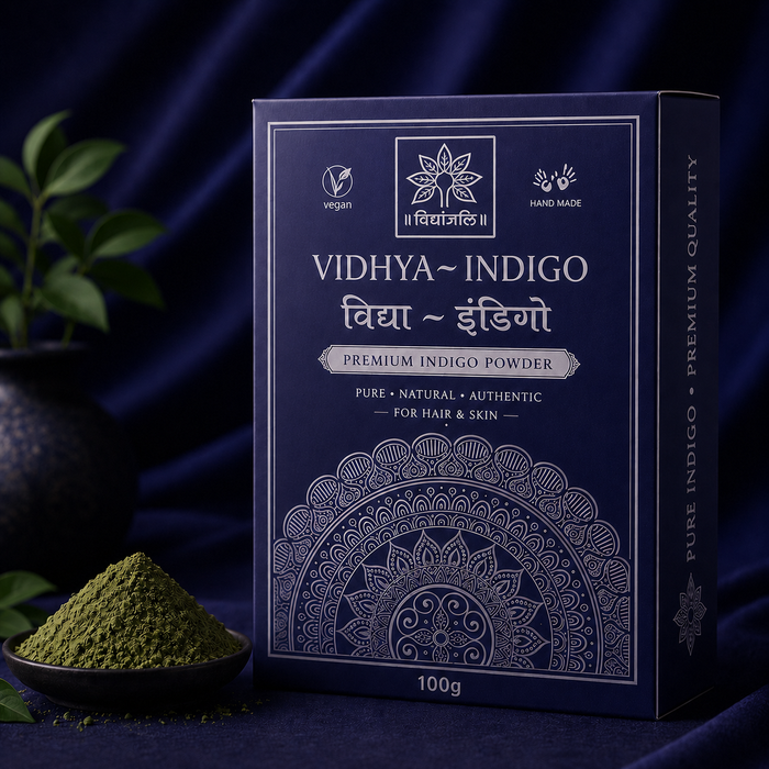 Indigo Powder - 90 G