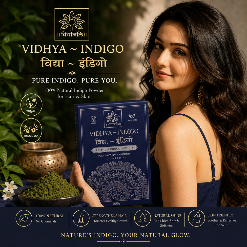 Indigo Powder - 90 G