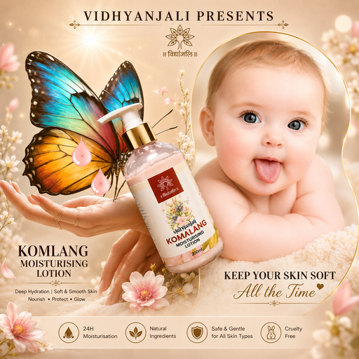 Komalang Baby Moisturising Lotion - 200 ML