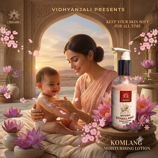 Komalang Baby Moisturising Lotion - 200 ML