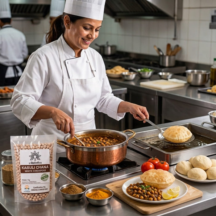 Organic Kabuli Chana - 1 kg